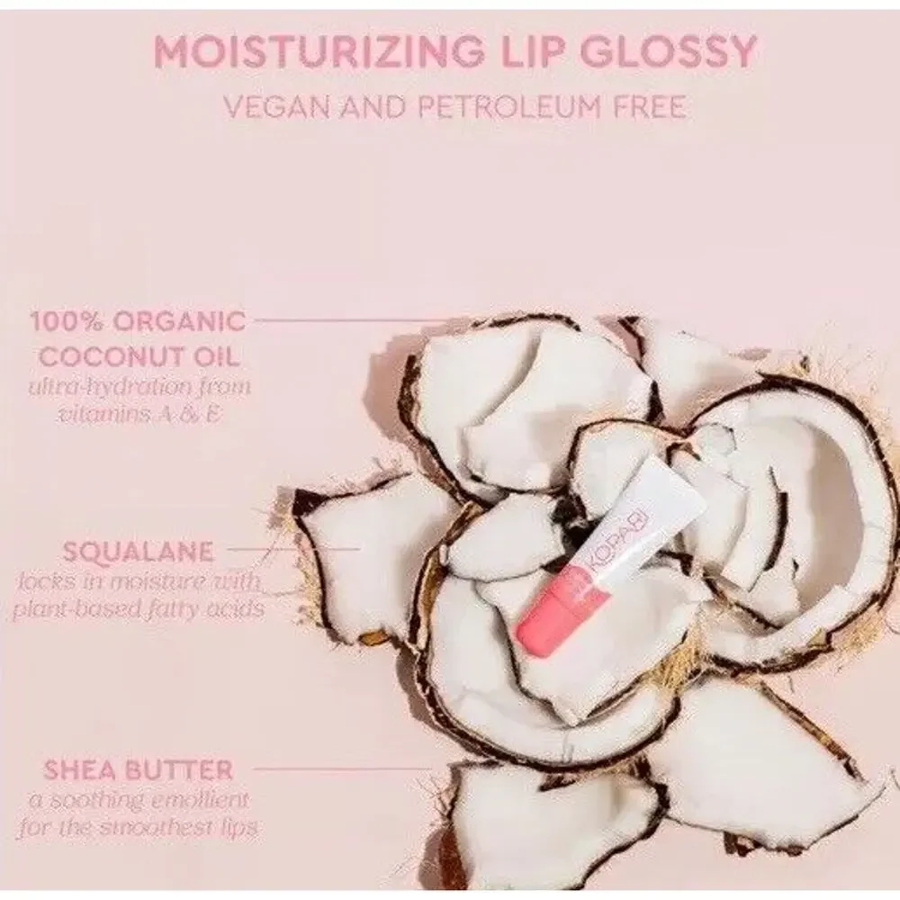 KOPARI Coconut Melt + Lip Glossy + Glow Cleanser + Coconut Face Cream + Mask NEW - Picture 4 of 4